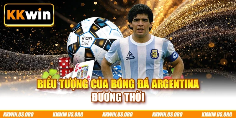 Biểu tượng của bóng đá Argentina đương thời