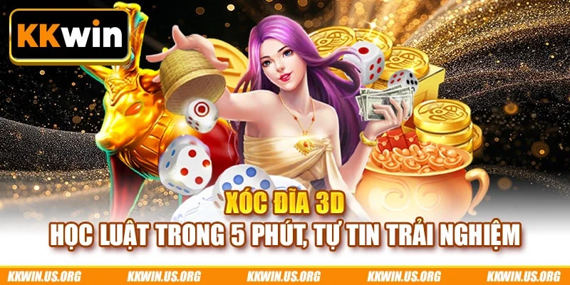 Xóc đĩa 3D